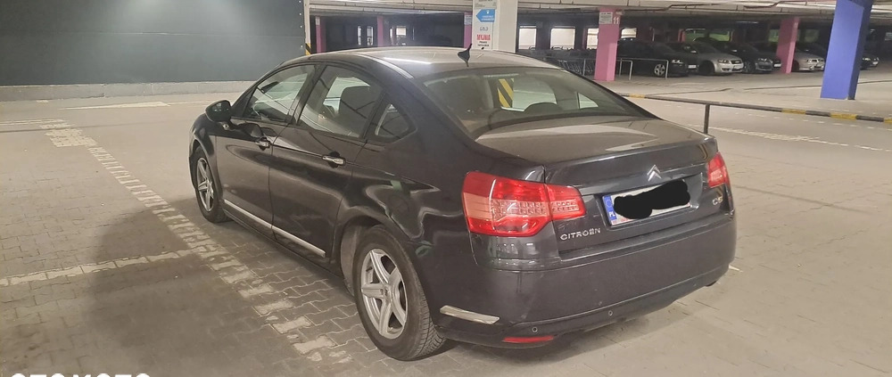 Citroen C5 cena 21900 przebieg: 275000, rok produkcji 2010 z Kraków małe 56